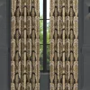 J. Queen New York Melina 84" Window Panel Pair -J. Queen New York Belk 375