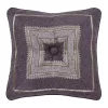 J. Queen New York Dominique 18" Square Decorative Throw Pillow -J. Queen New York Belk 380
