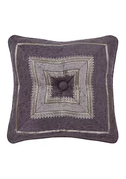 J. Queen New York Dominique 18" Square Decorative Throw Pillow -J. Queen New York Belk 382