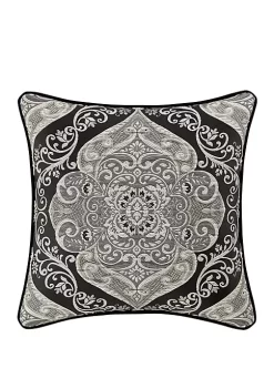 J. Queen New York Vera 20 Inch Square Decorative Throw Pillow -J. Queen New York Belk 398