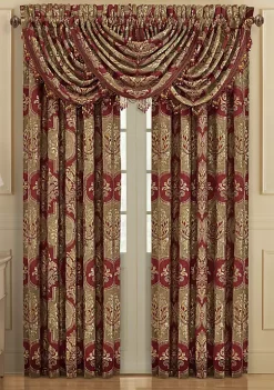 J. Queen New York Maribella Crimson 84 in Panel Pair