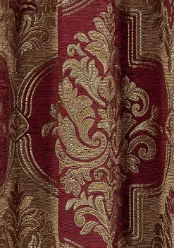 J. Queen New York Maribella Crimson 84 in Panel Pair -J. Queen New York Belk 402