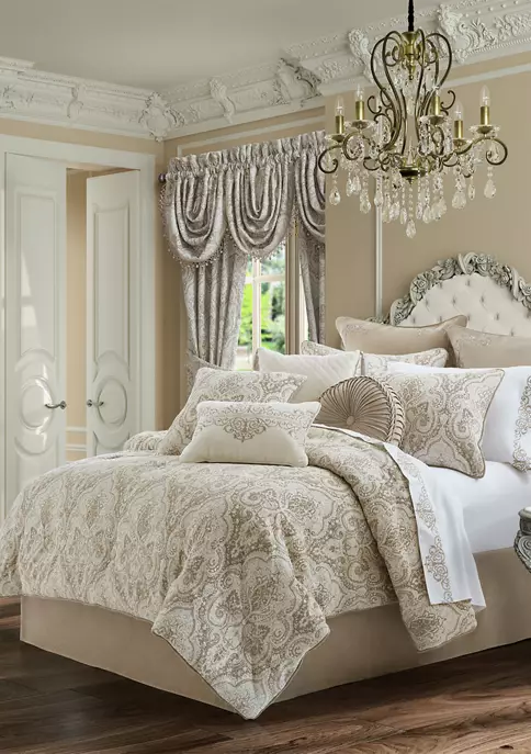 J. Queen New York Braelynn Tufted Round Pillow 4 J. Queen New York Braelynn Tufted Round Pillow - Image 2