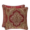 J. Queen New York Maribella Crimson 20 in Square Pillow 2 J. Queen New York Maribella Crimson 20 in Square Pillow -J. Queen New York Belk 419
