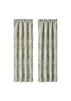 J. Queen New York SOVANA 84" WINDOW PANEL PAIR -J. Queen New York Belk 425