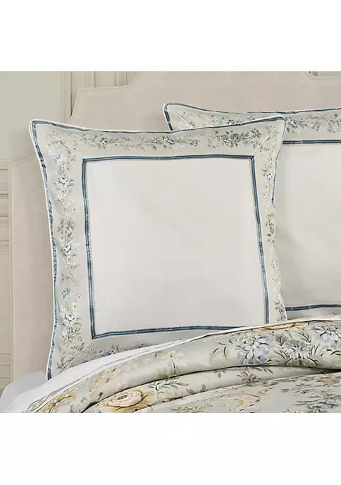 J. Queen New York Genevieve Euro Sham 4 J. Queen New York Genevieve Euro Sham - Image 2