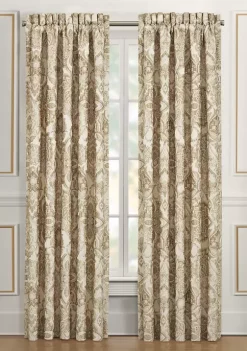 J. Queen New York Sandstone 84 Inch Window Panel Pair