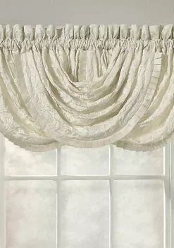 J. Queen New York Marquis Waterfall Valance 42-in. x 33-in.