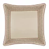 J. Queen New York Juliette Beige Euro Sham -J. Queen New York Belk 445