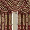 J. Queen New York Maribella Crimson Waterfall Valance