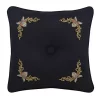 J. Queen New York Stefania 16" Square Decorative Throw Pillow