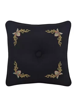 J. Queen New York Stefania 16" Square Decorative Throw Pillow -J. Queen New York Belk 459