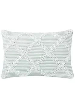 J. Queen New York Rialto - Sage Boudoir Decorative Throw Pillow