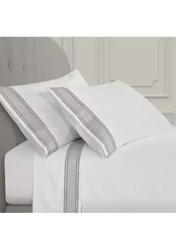 J. Queen New York Monarch - 4Pc. Sheet Set