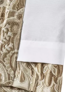 J. Queen New York Sandstone 84 Inch Window Panel Pair -J. Queen New York Belk 48