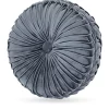 J. Queen New York Crystal Palace Tufted Round Decorative Pillow -J. Queen New York Belk 492