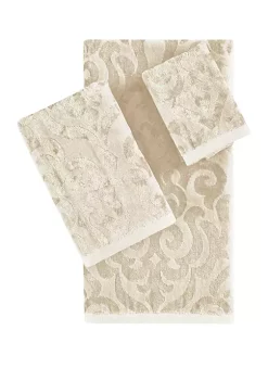 J. Queen New York Sicily Bath Towel Collection -J. Queen New York Belk 498