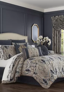 J. Queen New York Lazaro Euro Sham -J. Queen New York Belk 504