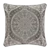 J. Queen New York Tiana 20" Square Decorative Throw Pillow