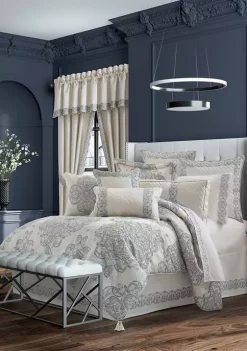 J. Queen New York Adagio 4-Piece Comforter Set -J. Queen New York Belk 559