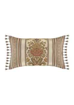 J. Queen New York Juliette Terracotta Boudoir Decorative Throw Pillow -J. Queen New York Belk 574