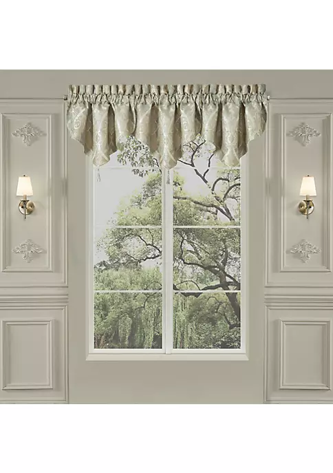 J. Queen New York SOVANA WINDOW ASCOT VALANCE 3 J. Queen New York SOVANA WINDOW ASCOT VALANCE