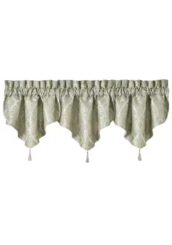 J. Queen New York SOVANA WINDOW ASCOT VALANCE 8 J. Queen New York SOVANA WINDOW ASCOT VALANCE -J. Queen New York Belk 584