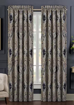 J. Queen New York Luciana 84 Inch Window Panel Pair
