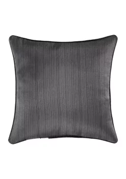 J. Queen New York Deco Charcoal 20" Square Decorative Throw Pillow -J. Queen New York Belk 634