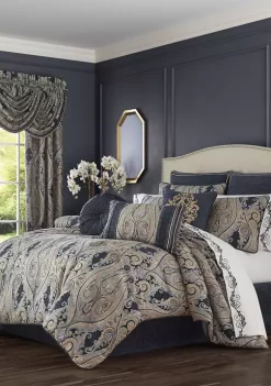 J. Queen New York Lazaro Queen 4Pc. Comforter Set -J. Queen New York Belk 64