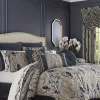 J. Queen New York Luciana Indigo 4 Piece Comforter Set