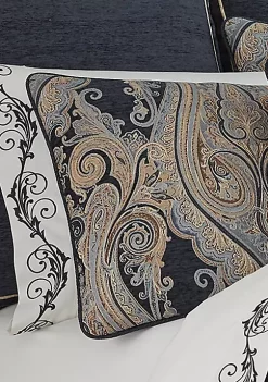 J. Queen New York Luciana Indigo 4 Piece Comforter Set 9 J. Queen New York Luciana Indigo 4 Piece Comforter Set -J. Queen New York Belk 651