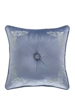 J. Queen New York Alexis 18 Inch Square Decorative Throw Pillow -J. Queen New York Belk 657