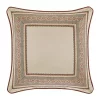 J. Queen New York Juliette Beige 20 Inch Square Decorative Throw Pillow 2 J. Queen New York Juliette Beige 20 Inch Square Decorative Throw Pillow -J. Queen New York Belk 671