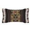 J. Queen New York Toscano Black Boudoir Decorative Throw Pillow 2 J. Queen New York Toscano Black Boudoir Decorative Throw Pillow -J. Queen New York Belk 68
