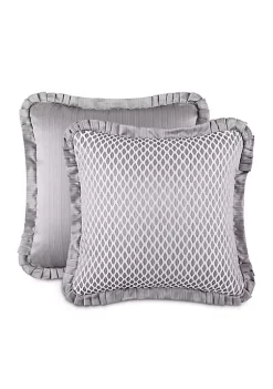 J. Queen New York Luxembourg Reversible Euro Sham -J. Queen New York Belk 683