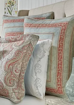 J. Queen New York Estonia Multi Euro Sham -J. Queen New York Belk 685