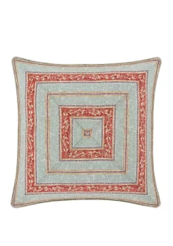 J. Queen New York Estonia Multi Euro Sham -J. Queen New York Belk 686