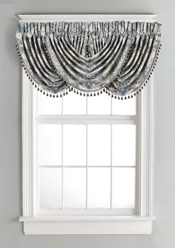 J. Queen New York Crystal Palace Waterfall Valance
