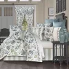 J. Queen New York ROSANNA QUEEN 4PC. COMFORTER SET -J. Queen New York Belk 702