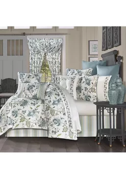 J. Queen New York ROSANNA QUEEN 4PC. COMFORTER SET -J. Queen New York Belk 705
