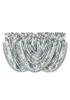 J. Queen New York ROSANNA WINDOW WATERFALL VALANCE -J. Queen New York Belk 712