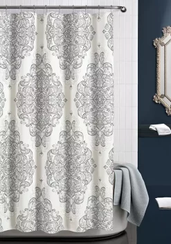 J. Queen New York Adagio Shower Curtain -J. Queen New York Belk 720
