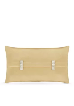J. Queen New York Satinique Boudoir Decorative Pillow