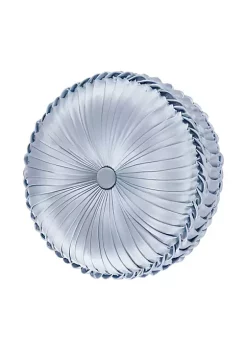 J. Queen New York Liana Tufted Round Decorative Throw Pillow