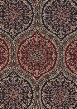 J. Queen New York Taormina Red 4 Piece Comforter Set -J. Queen New York Belk 739