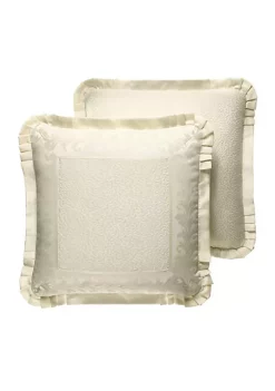 J. Queen New York Marquis Euro Sham 25-in. x 25-in.