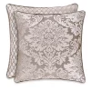 J. Queen New York Bel Air Sand Damask Decorative Pillow