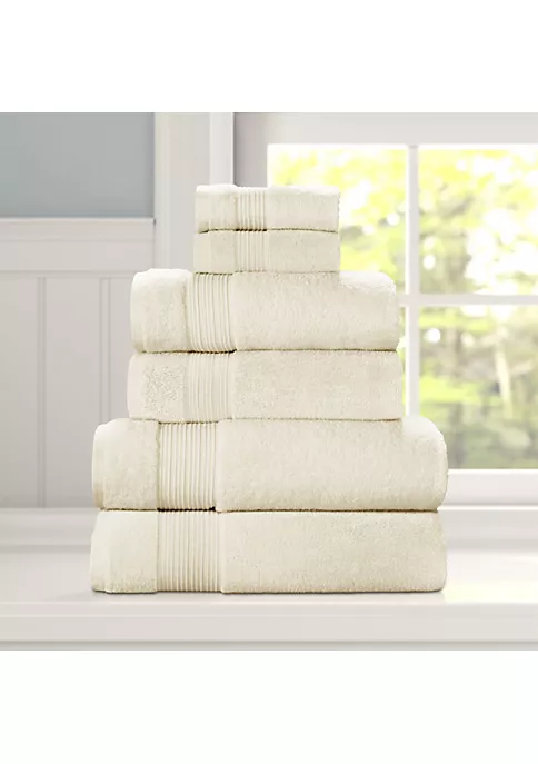 J. Queen New York SERRA - TOWEL WASHCLOTH 2PC. SET 6 J. Queen New York SERRA - TOWEL WASHCLOTH 2PC. SET - Image 4