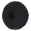 J. Queen New York Jordan Tufted Round Decorative Throw Pillow -J. Queen New York Belk 772